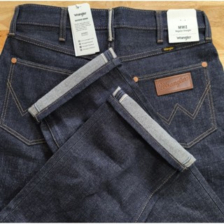 Wrangler MWZ (ริมแดง) Selvedge Denim กางเกงยีนส์ ผ้าดิบ 15 O…
