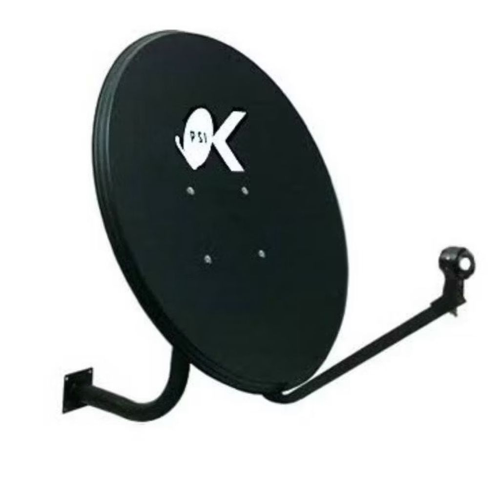 จานดาวเทียม psi ok 60cm ( ไม่มี LNB นำไปติดเอง )