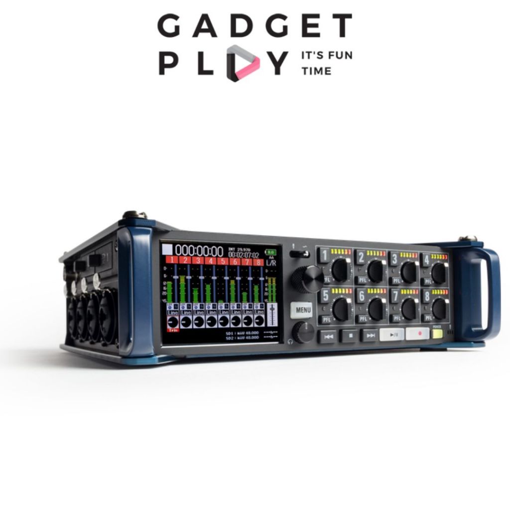 [กรุงเทพฯ ด่วน 1 ชั่วโมง] Zoom F8n Pro Multi-Track Field Recorder เครื่องบันทึกเสียง