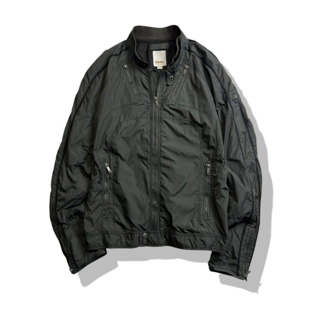 Diesel Motorcycle Streetwear Jacket รอบอก 46”