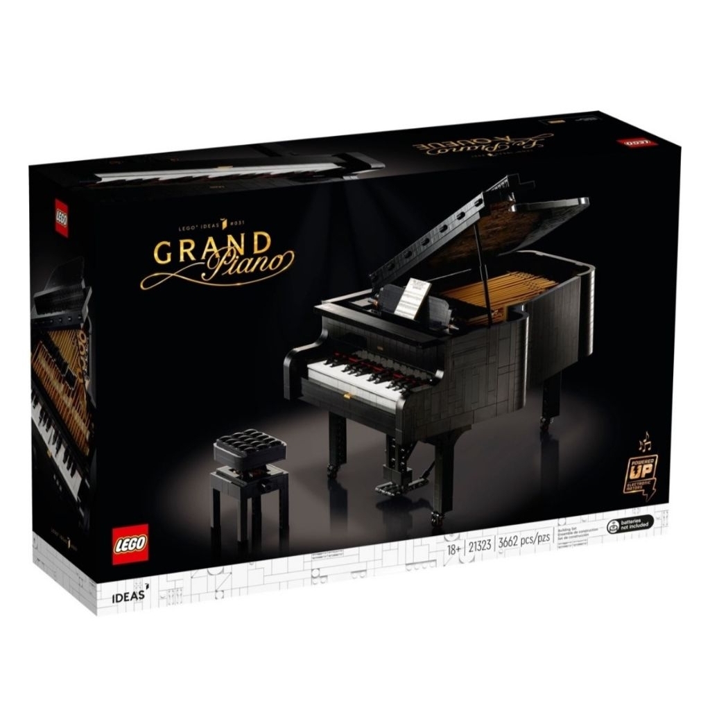 Lego 21323 Grand Piano