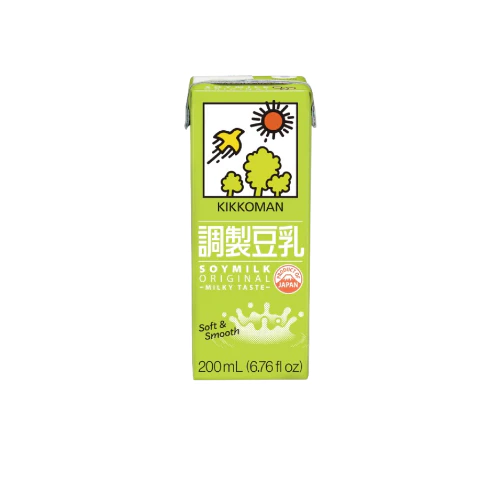 Kikkoman Soymilk Original 200ml รสดั่งเดิม