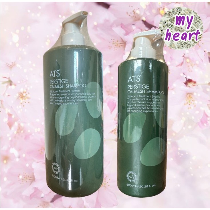 ATS Perstige Calmesh Shampoo 600/1000 ml แชมพู เสริมสร้างความแข็งแรงให้กับหนังศีรษะ ลดอาการของรังแค
