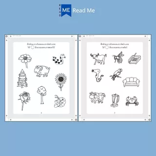 หนังสือ แบบทดสอบเตรียมความพร้อมวัยอนุบาล (3+) พิมพ์ครั้งที่ 2 : หนังสือเด็กพร้อมสื่อการเรียนรู้ เสริมเชาวน์ปัญญา
