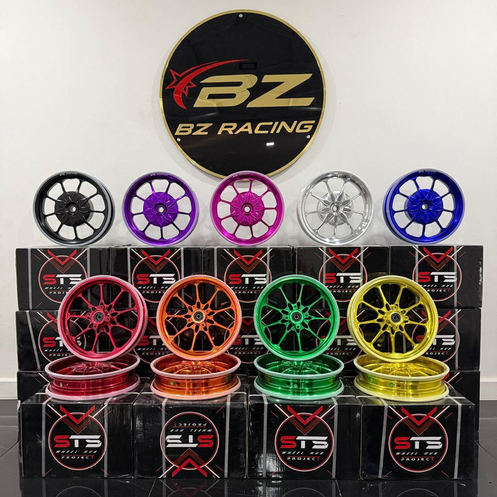 ล้อCNC GIORNO แบรนด์STS BZ Racing ตรงรุ่น GIORNO+