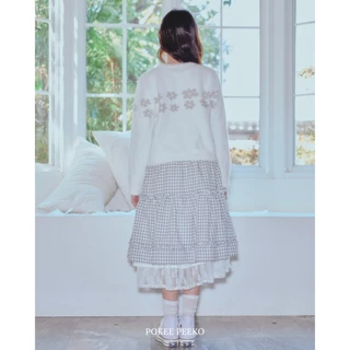 POKEE | Mika Cardigan คาร์ดิแกนไหมพรมทอลาย pokee!