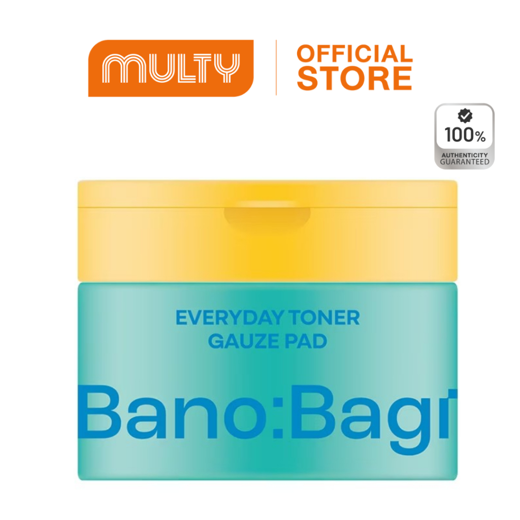 Banobagi Everyday Toner Gauze Pad Anti Sebum Acne Soothing 170ml.