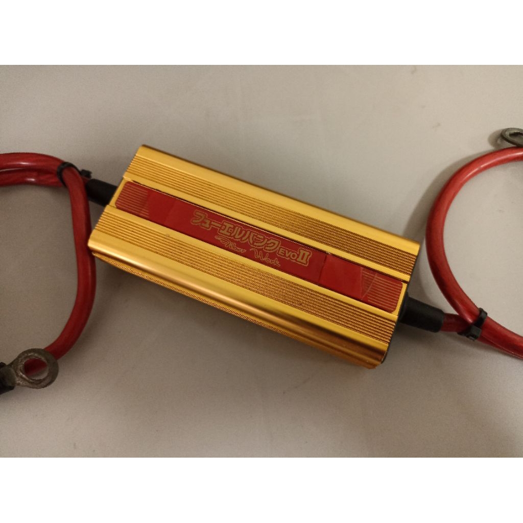 Fuel bank evo ll กล่องทอง มือสองญี่ปุ่น (มีตำหนิที่ป้าย)