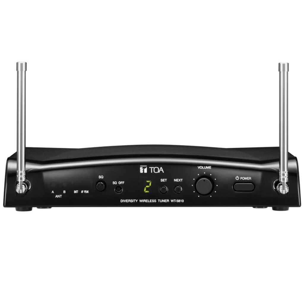 TOA WT-5810 เครื่องรับสัญญาณไมค์ลอย