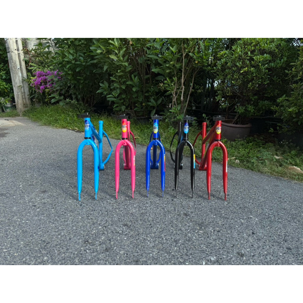 ชุดตัวถังmtb มีตะเกียบ ตัวถัง ถ้วยคอ