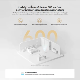 Xiaomi Smart Evaporative Humidifier Pro | Filter เครื่องทำความชื้นอัจฉริยะ | ไร้ระอองน้ำ | เพิ่มความชื้นแบบระเหยอัจฉริยะ