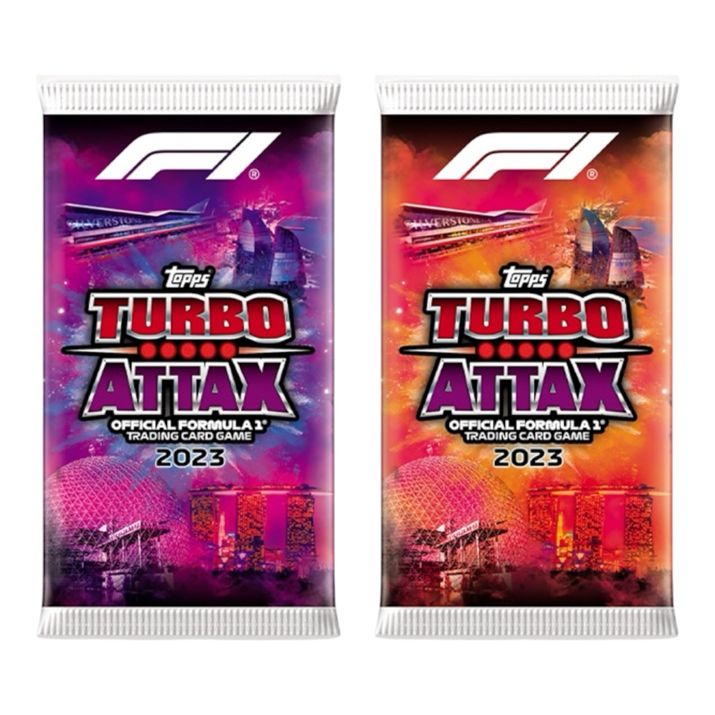 F1 Turbo Attax 2023 - 1 Pack | 10 Cards