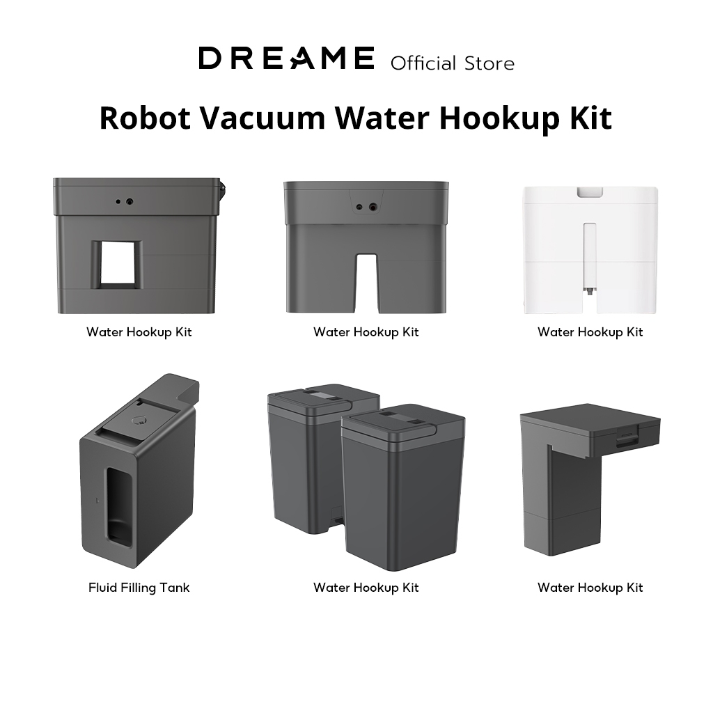【Accessories】Dreame Robot Vacuum Water Hookup Kit | ชุดต่อท่อน้ำ