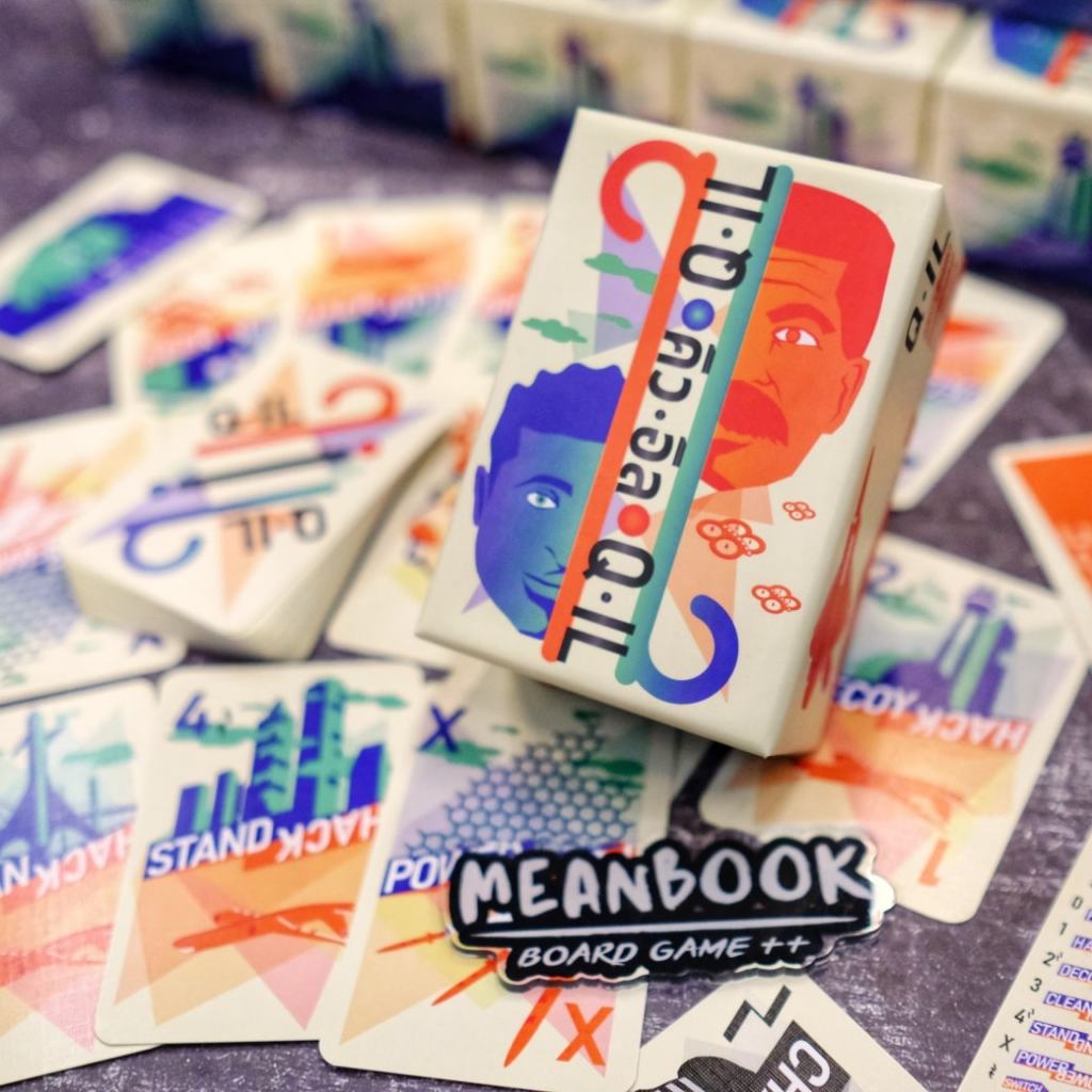 Q.IL คิว อิล Board Game (ภาษาไทย) คิวอิล [D1]