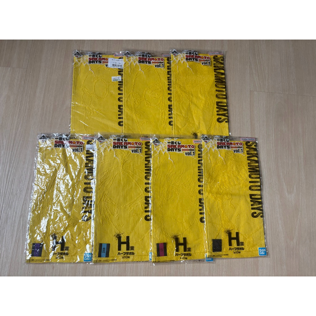 (ลิขสิทธิ์) ของใช้ของสะสม ซากาโมโต้เดย์ (Sakamoto Days)