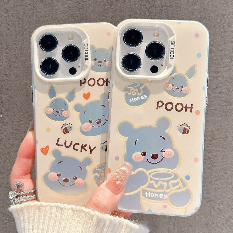For เคสไอโฟน 13 12 11 iPhone 16 15 14 17 PRO MAX XR 7 8 16 PLUS การ์ตูนและอนิเมชั่นสไตล์น่ารักแอปเปิ้ลโทรศัพท์ จัดส่งจ