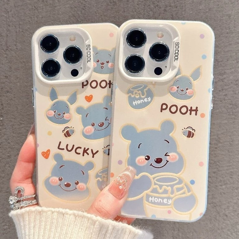 For เคสไอโฟน 13 12 11 iPhone 16 15 14 17 PRO MAX XR 7 8 16 PLUS การ์ตูนและอนิเมชั่นสไตล์น่ารักแอปเปิ้ลโทรศัพท์ จัดส่งจ