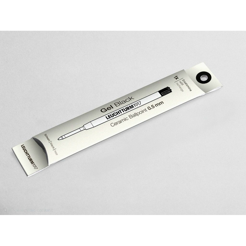 ไส้ปากกาเจล Leuchtturm1917 Drehgriffel Gel pen refills (หมึกเจล 1 ชิ้น)