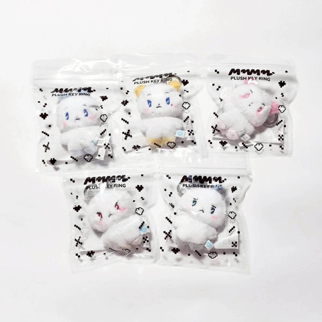[พร้อมส่ง] Plave MMMM - Plush Keyring Official Keyholder MD Keychain พวงกุญแจตุ๊กตา มือ 1 ไม่แกะซีล