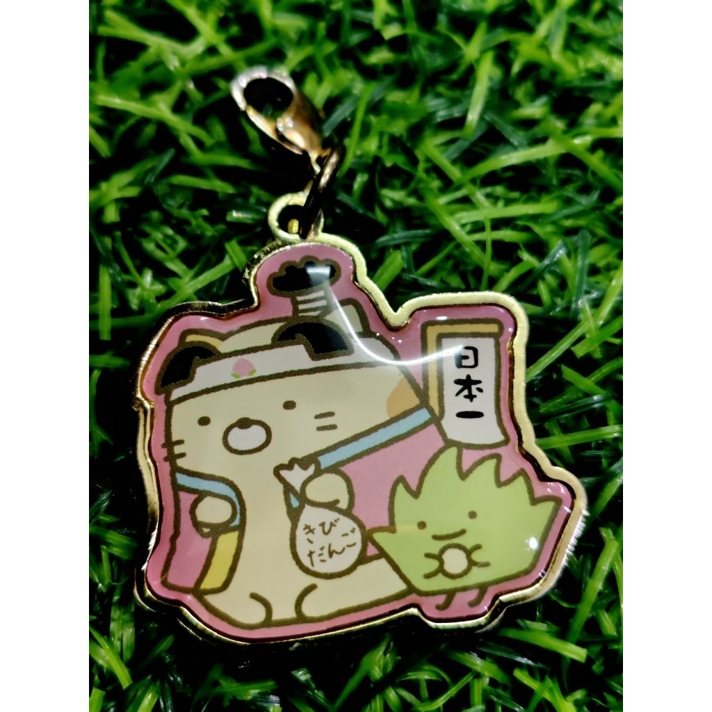 พวงกุญแจ Sumikko Gurashi OKAYAMA (แท้ San-X) ✨🐱