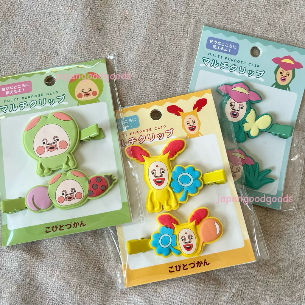 ของแท้💯จากญี่ปุ่นพร้อมส่ง กิ๊บอันปังแมน ชีส กิ๊บโดราเอมอน กิ๊บชินจัง Anpanman Doraemon Hair clip โคบิโตะ โปเกม่อน
