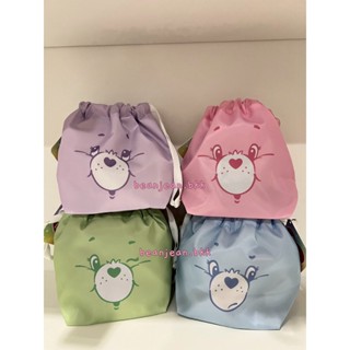 พร้อมส่งจากไทย 🧸 กระเป๋าหูรูดน้องหมี carebear 4 สีน่ารัก