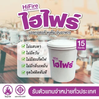 แอลกอฮอล์อุ่นอาหาร ชนิดแข็ง สีขาวขุ่น ใช้อุ่นอาหารในโรงแรม ร้านอาหาร ภัตตาคาร ร้านบุฟเฟ่ต์ รับตัวแทนจำหน่ายทั่วประเทศ