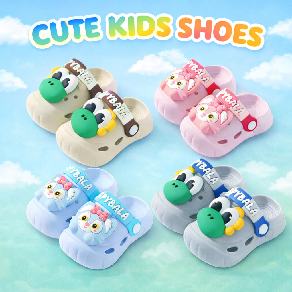 รองเท้าแตะเด็กเล็ก Baby Soft Sandal ลายการ์ตูนน่ารัก รุ่นใหม่ 2026