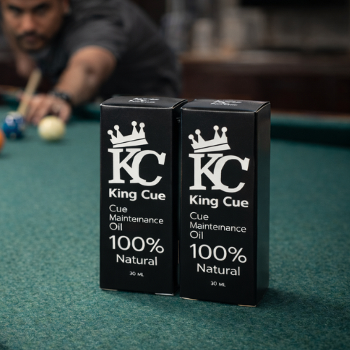 King Cue – Oil Cue Premium น้ำยารักษาไม้คิว (โปร 1 แถม 1 )
