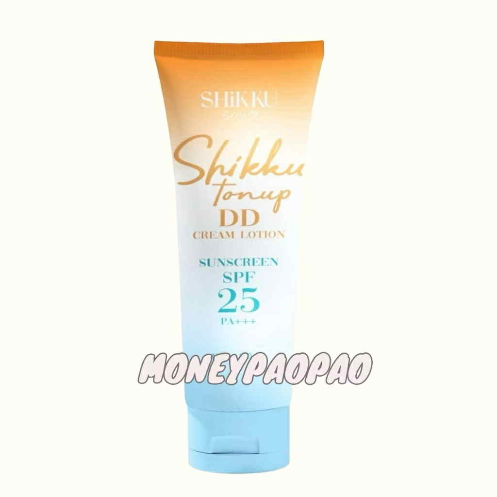 Shikku Toneup DD Cream Lotion ชิคคุ กันแดด โทนอัพ SPF 25 PA+++ 100 มล.
