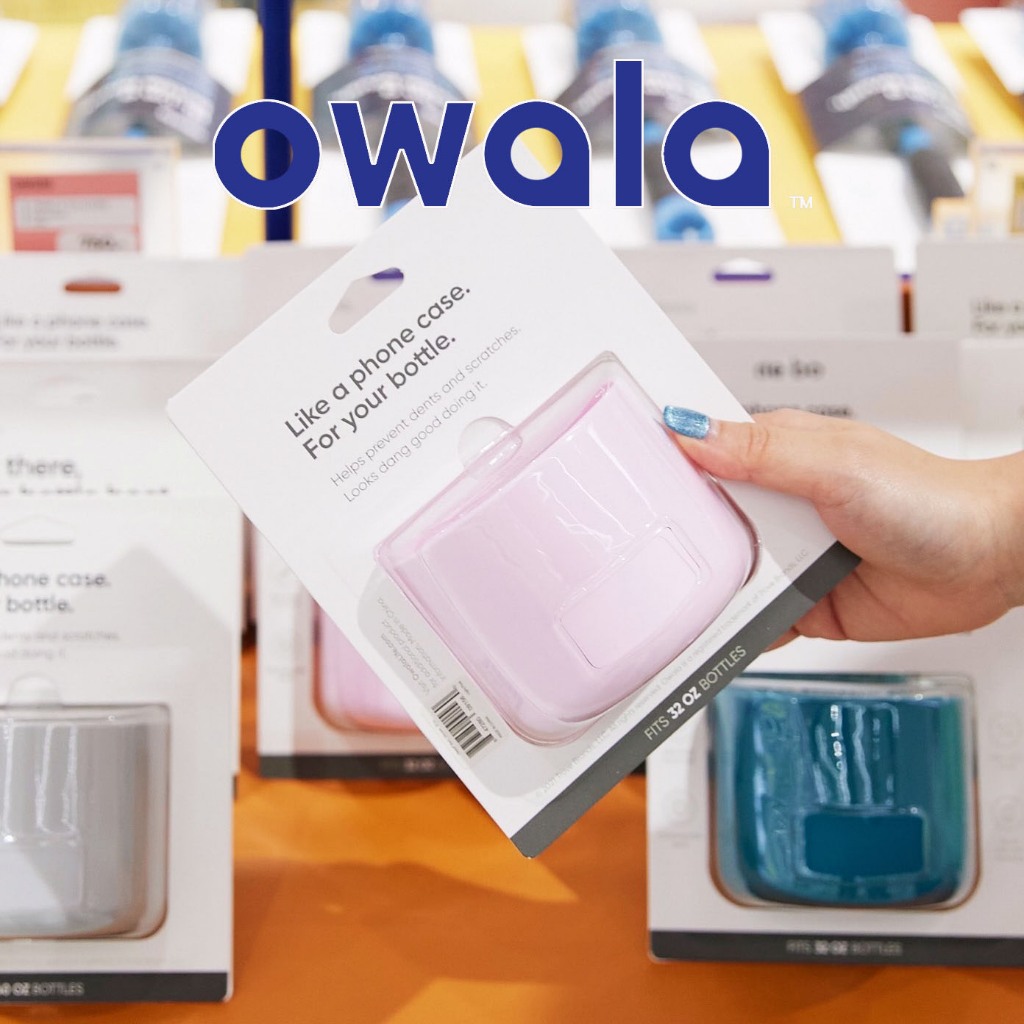 ❤️ของแท้100%❤️Owala Bottle Boot reesip 24 oz และ 32 oz ซิลิโคนรองก้นขวดน้ำ