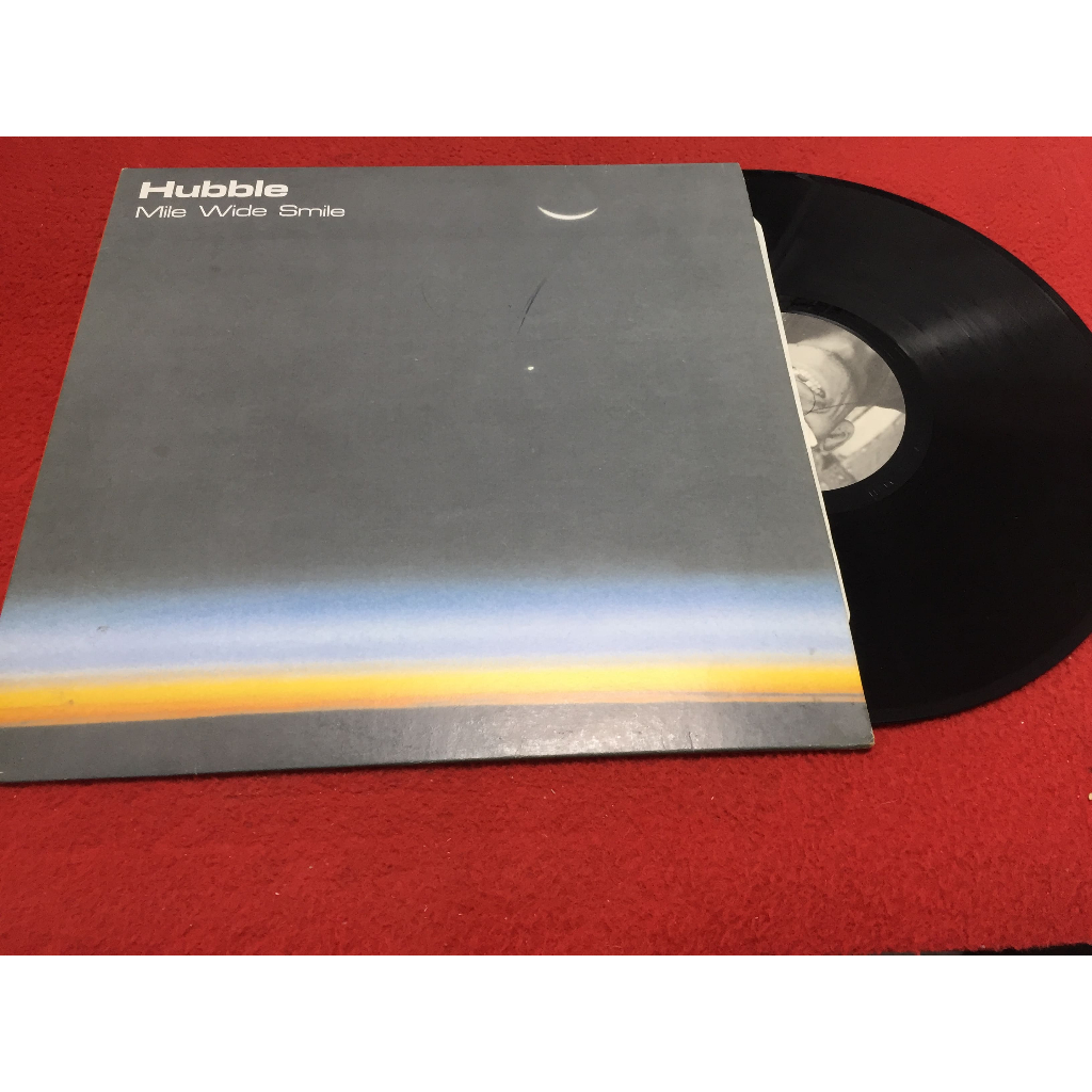 Hubble - We ขนาด 12 นิ้ว LP ร้าน PinHaiMusic B95