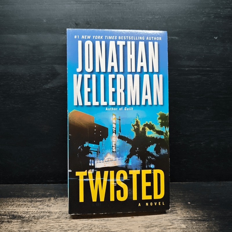 Twisted - Jonathan Kellerman 🏷️1174567