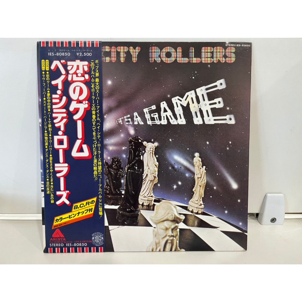 1LP Vinyl Records แผ่นเสียงไวนิล  Bay City Rollers It's A Game   (J3C33)