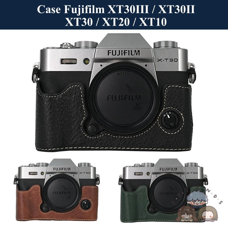 Case Fujifilm X-T30III X-T30II X-T30 X-T20 X-T10 / เคส Fujifilm XT30 III XT30 II XT30 XT20 XT10 Half
