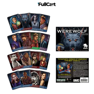 Ultimate Werewolf Deluxe Edition Board Game เกมการ์ด บอร์ดเกม เกมการ์ดหมาป่า แววูฟ เวอร์ชั่นภาษาอังกฤษ By FullCart.