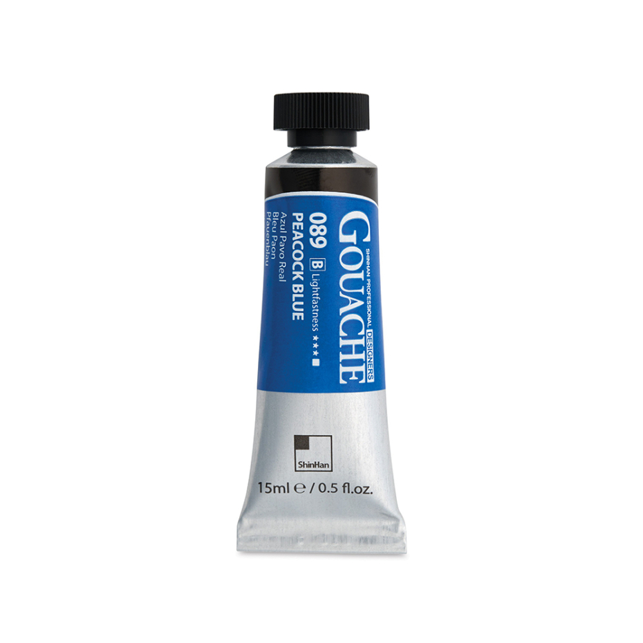 ShinHan Professional Gouache 15ml (S1623151-0) Series A