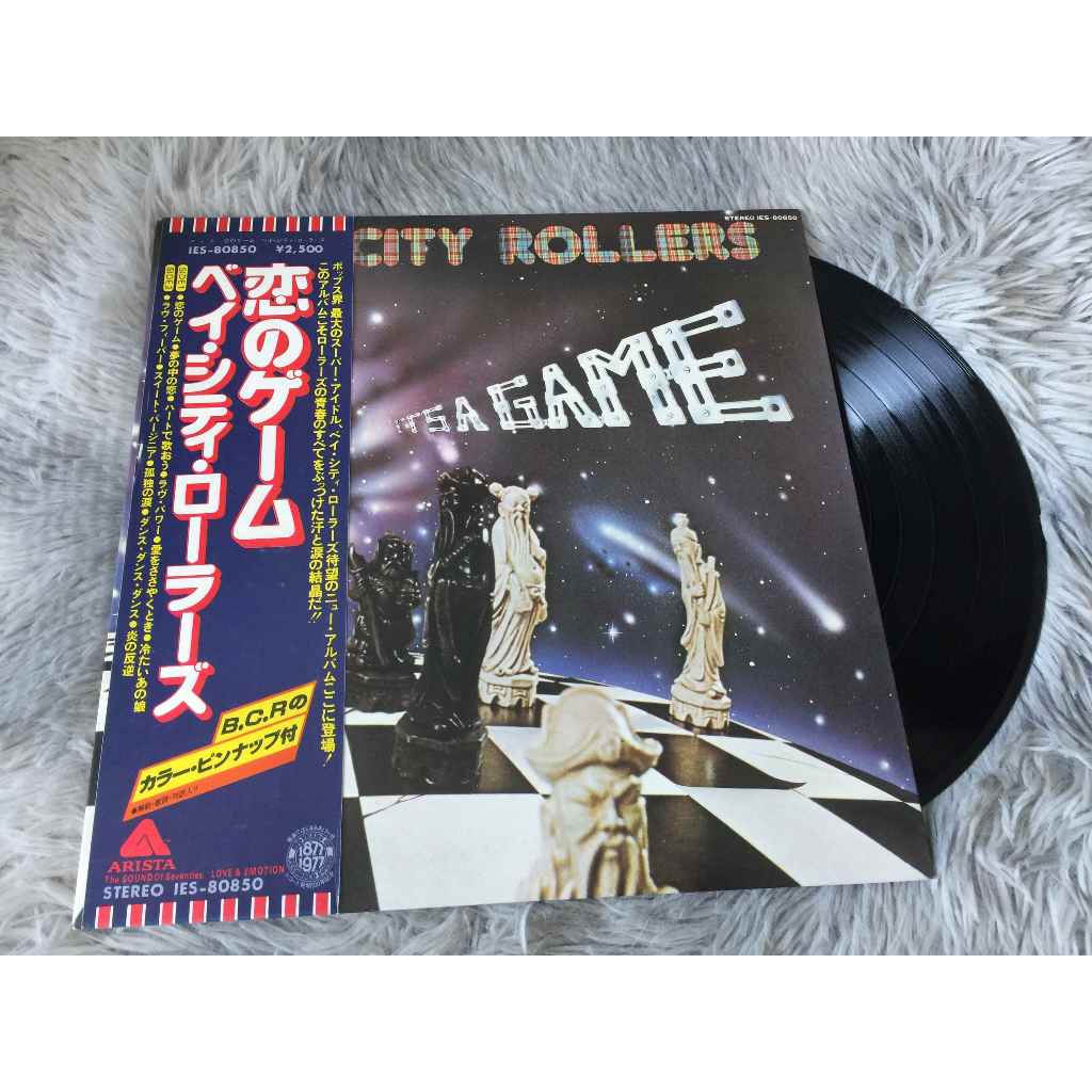 It's A Game - Bay City Rollers ขนาด 12 นิ้ว LP G147