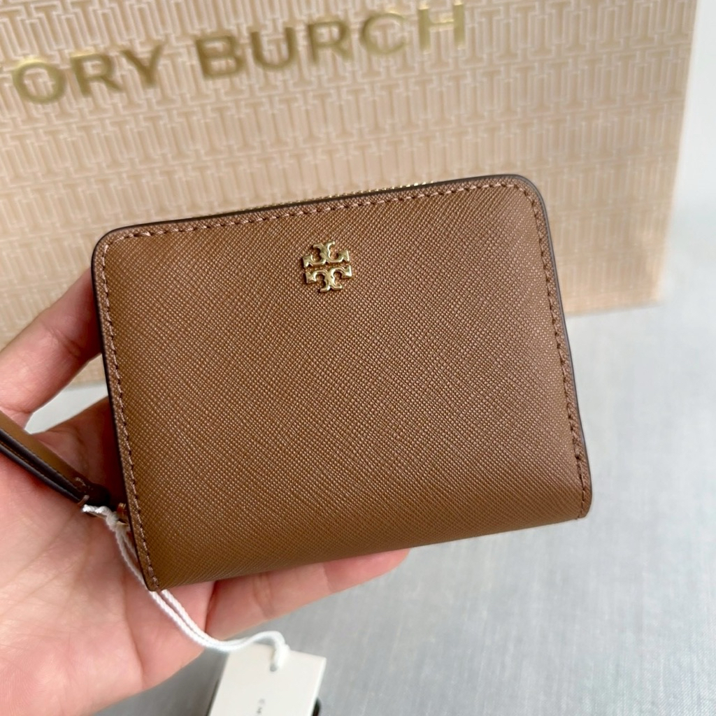 🧡ร้านโค้ดคุ้ม🧡 กระเป๋าสตางค์ใบสั้น Emerson Mini Wallet