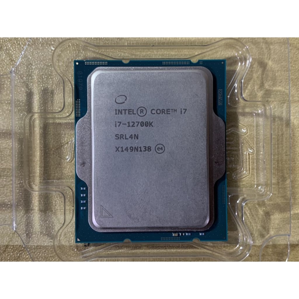 CPU INTEL CORE I7 12700K