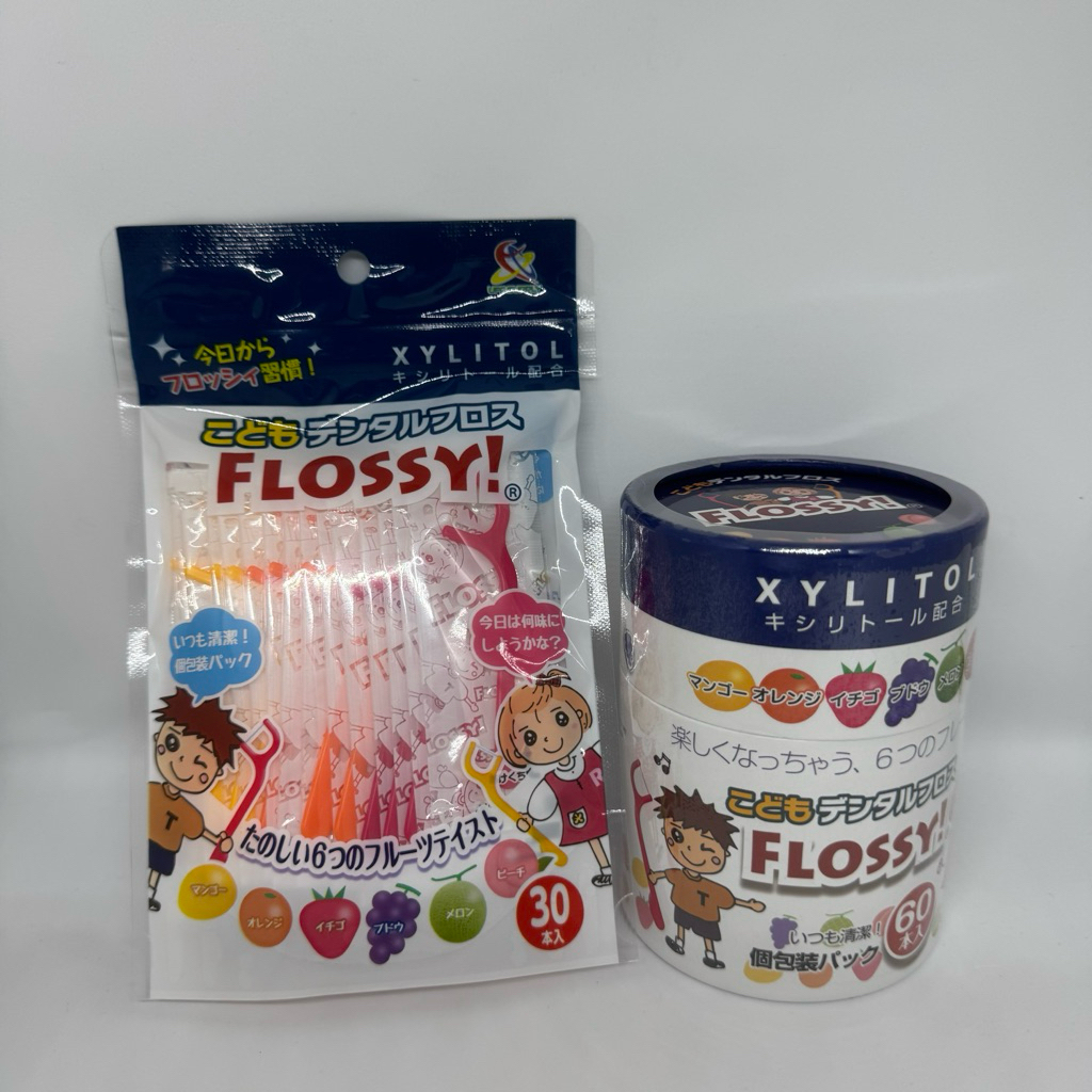 Flossy ไหมขัดฟันเด็ก จากญี่ปุ่น