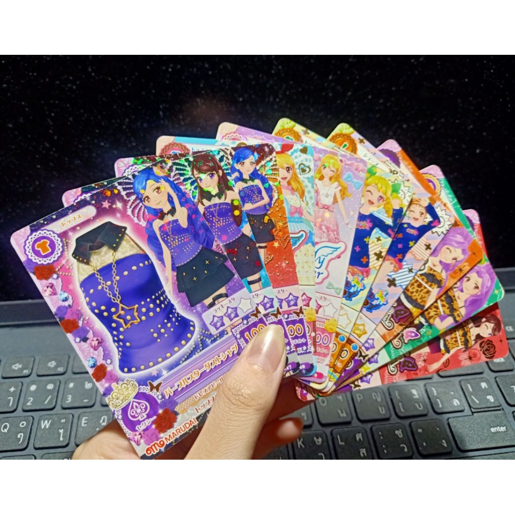 เซ็ทการ์ด Aikatsu ครบเซ็ท ไม่แยก PM/N