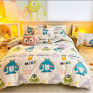 Sweetdream_by Nakin - ผ้าปูที่นอนลายการ์ตูน อนิเมะ น่ารัก✨ครบชุด 6 ชิ้น มีทุกขนาด3-6ฟุต พร้อมส่ง🎆