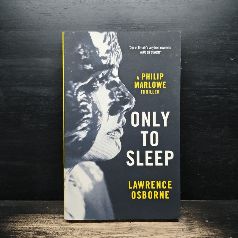 Only to Sleep - Lawrence Osborne 🏷️1175870