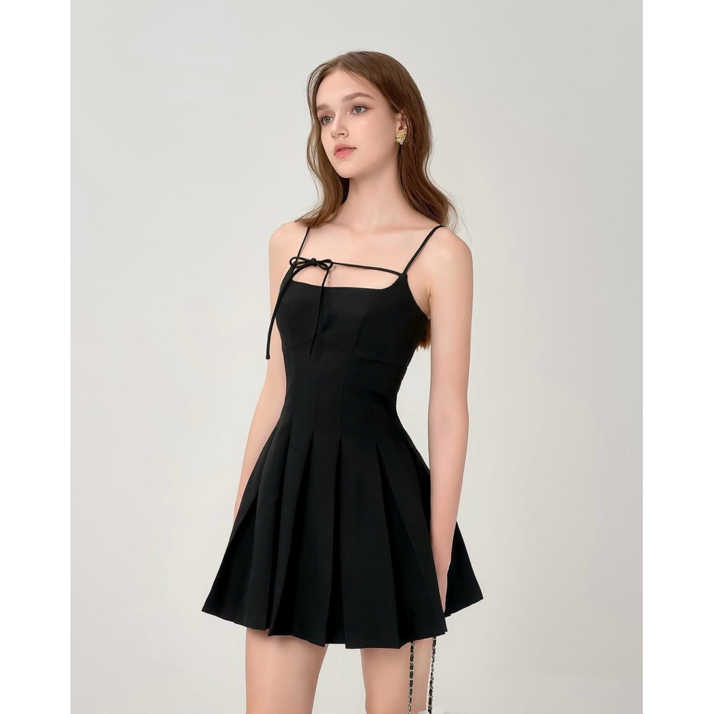 Amelia Dress✨แบรนด์ Red bean พร้อมส่ง