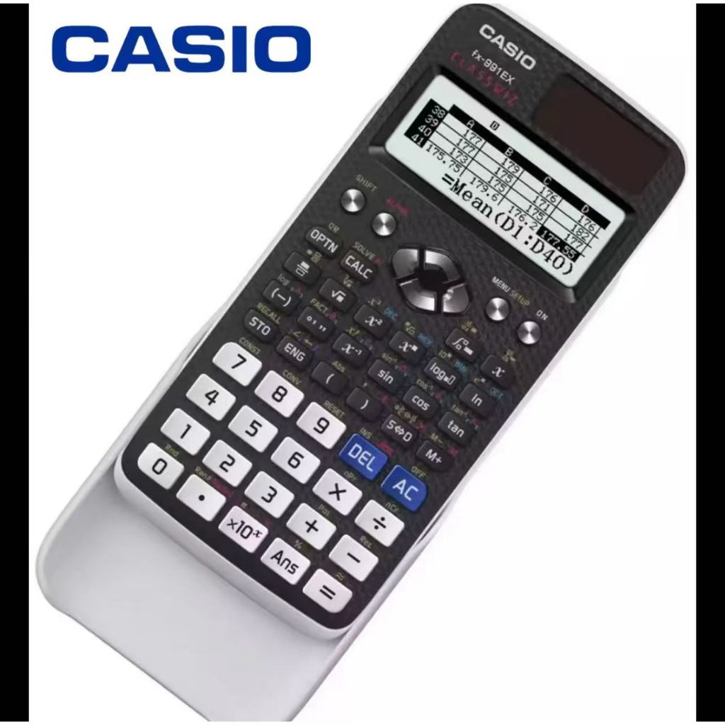 Casio Fx-991EXเครื่องคิดเลขวิทยาศาสตร์