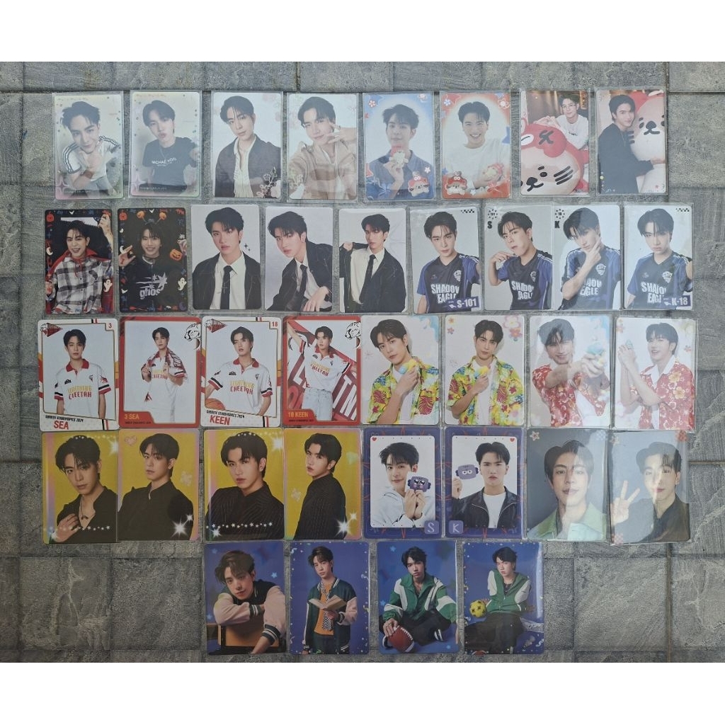 พร้อมส่ง!! การ์ด ของสะสม ซีคีน SeaKeen GMMTV 🦦🦞