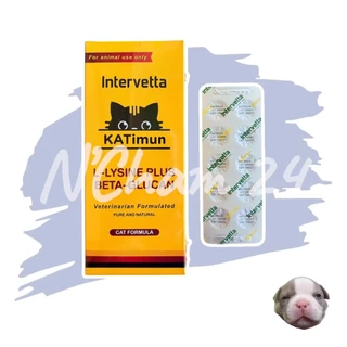 L-Lysine plus KATimun (หมดอายุ 02/2027) สำหรับแมว