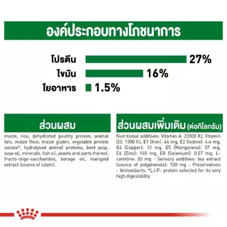 [EXP6/2027] Royal canin Mini adult 8+ 8 กก. อาหารสุนัขสูงวัย 8 ปีขึ้นไปพันธุ์เล็ก