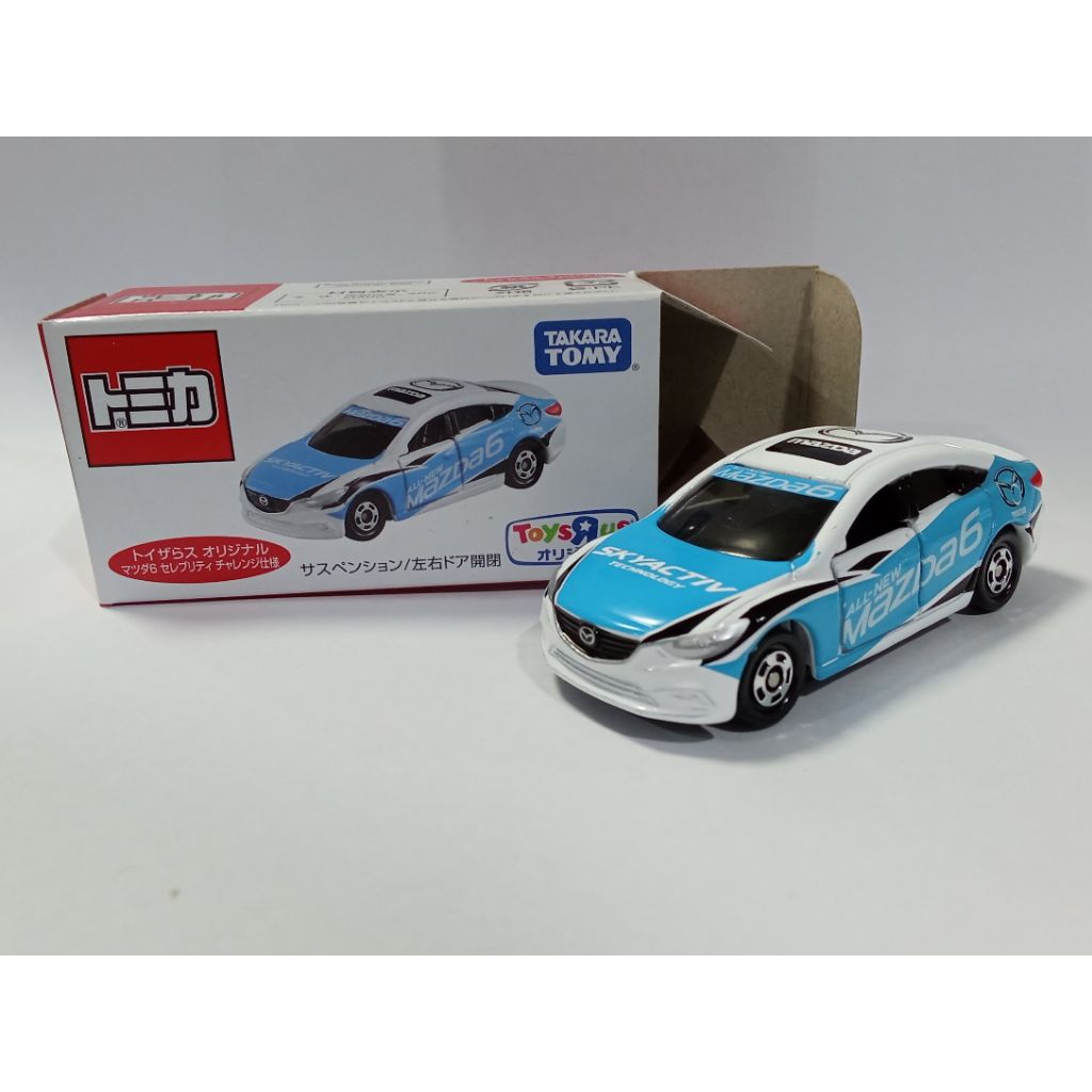 Tomica Mazda 6 SKYACTIV | Toys R Us Original | รุ่นพิเศษ | ของแท้ Takara Tomy